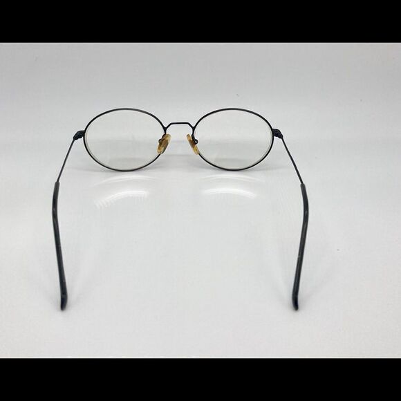 Daniel Hunter by REM Round Charcoal Wire Frame Eyeglasses - Picture 3 of 6